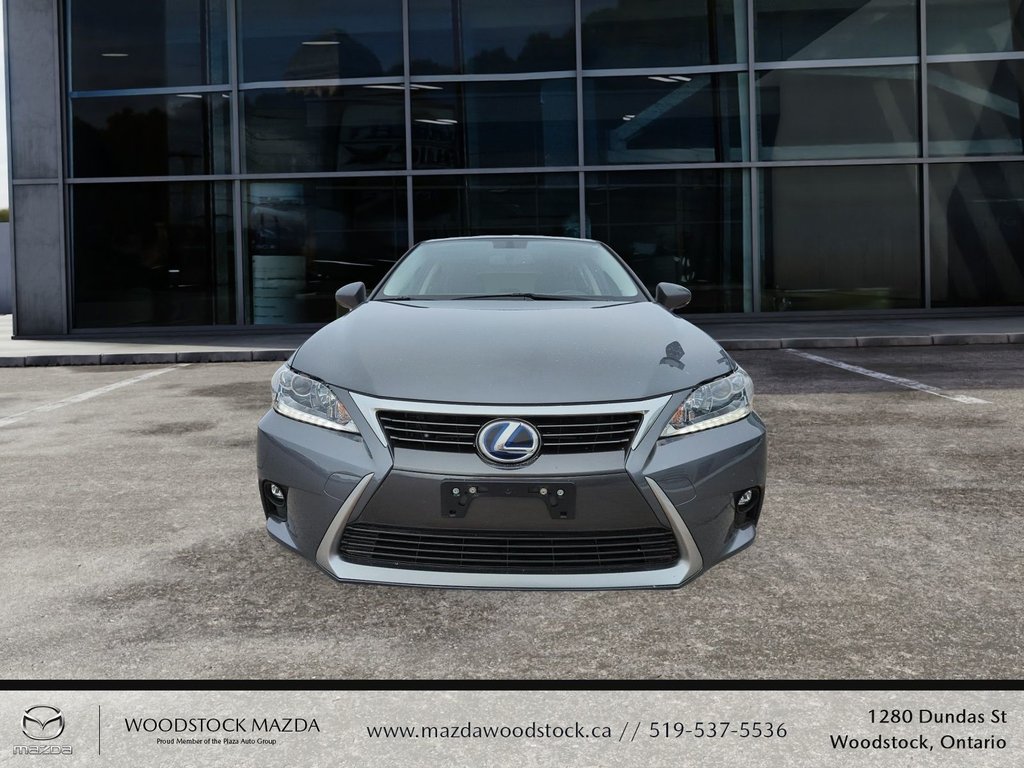 2017 Lexus CT 200h BASE-1