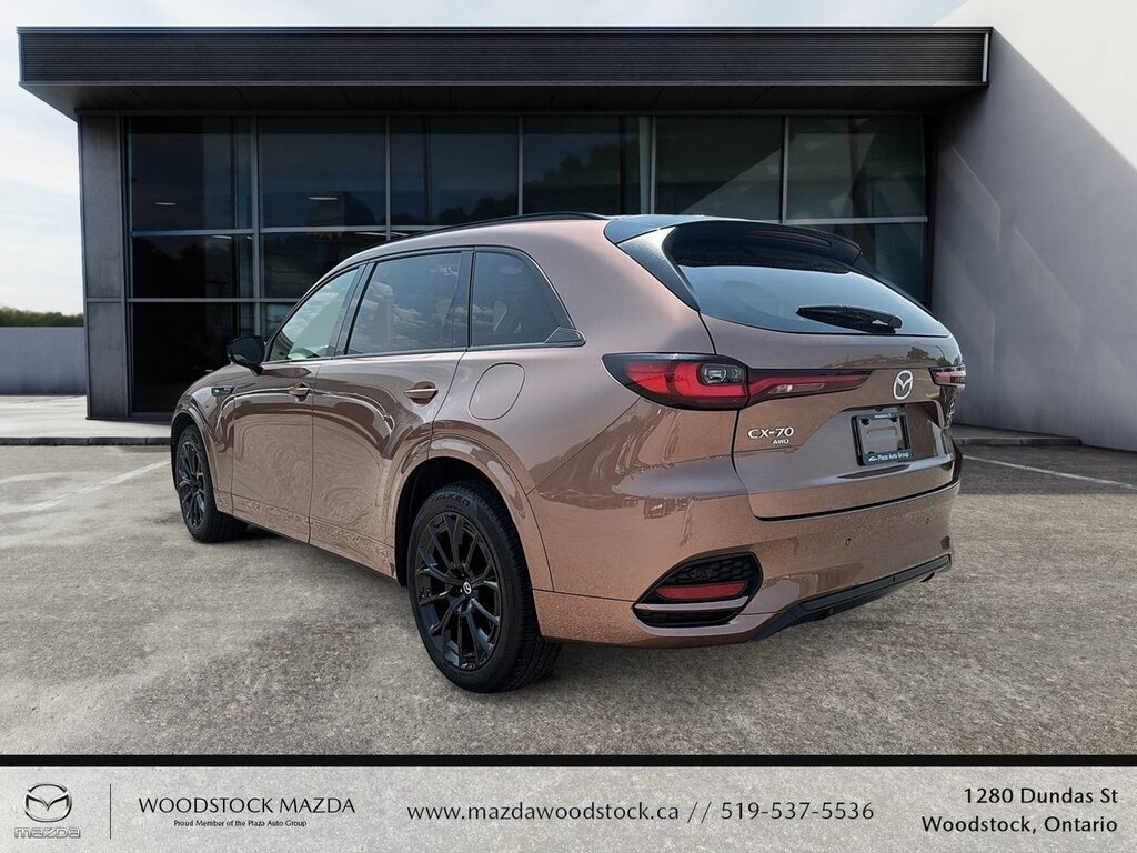 2025 Mazda CX-70 MHEV GT-3