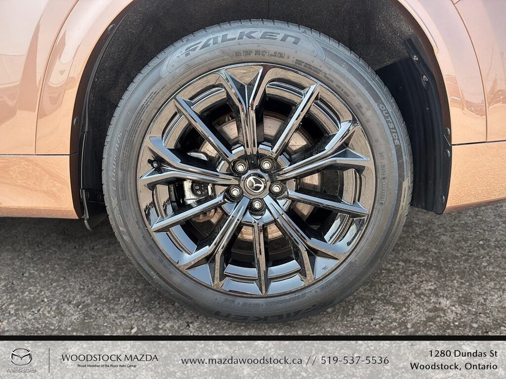 2025 Mazda CX-70 MHEV GT-6