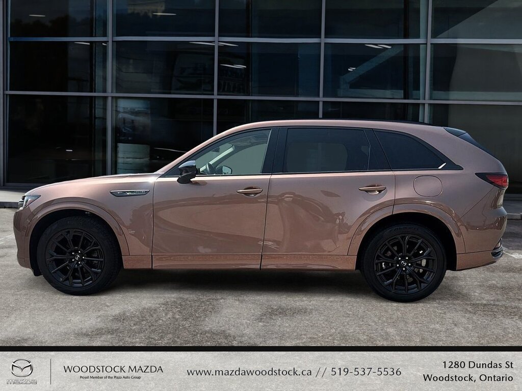 2025 Mazda CX-70 MHEV GT-4