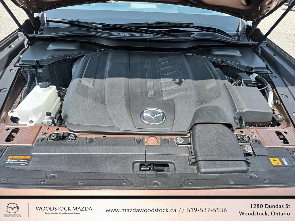 2025 Mazda CX-70 MHEV GT-7