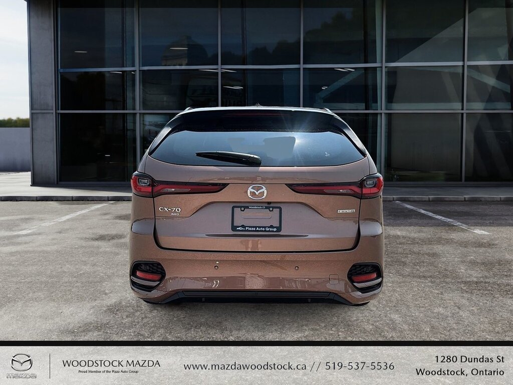 2025 Mazda CX-70 MHEV GT-2