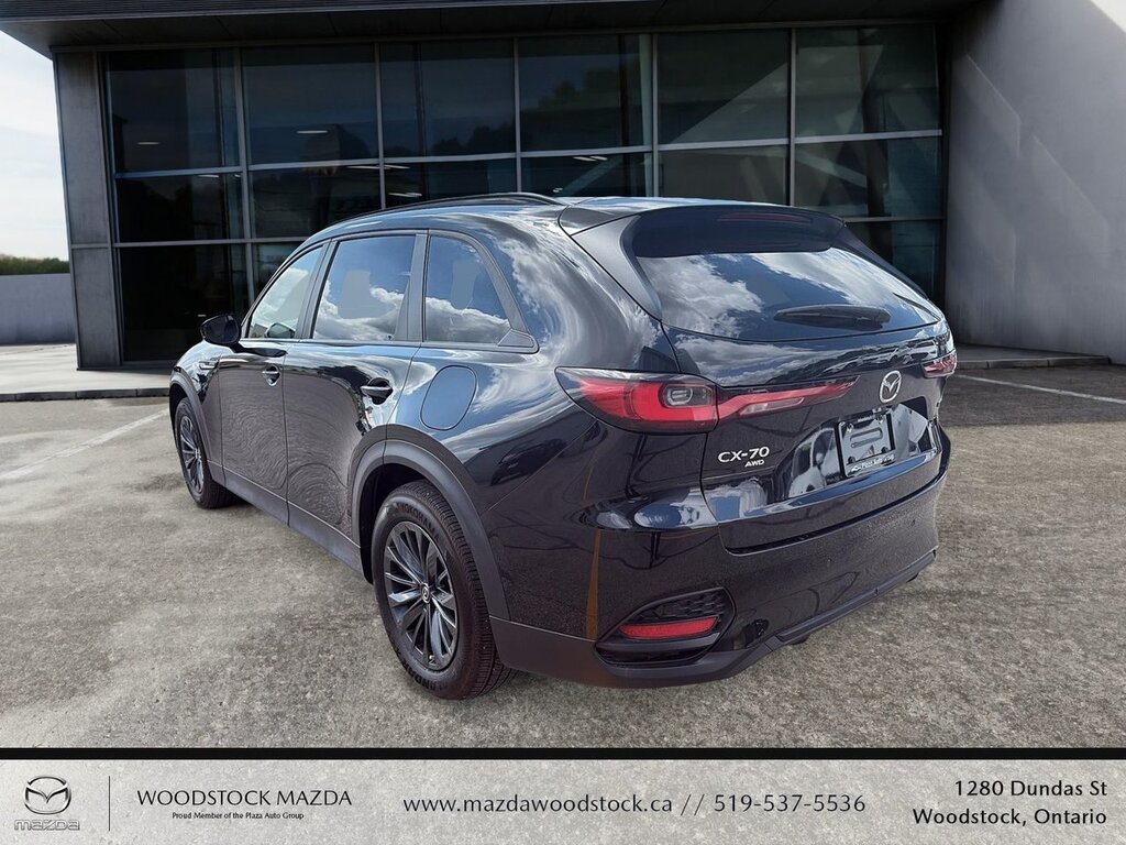 2025 Mazda CX-70 MHEV GS-L-3
