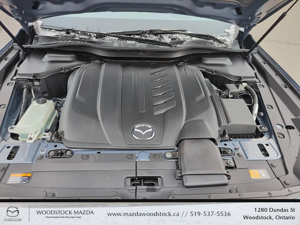 2025 Mazda CX-70 MHEV GT-7