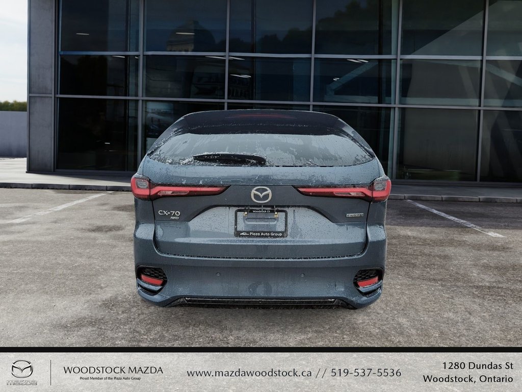 2025 Mazda CX-70 MHEV GT-2