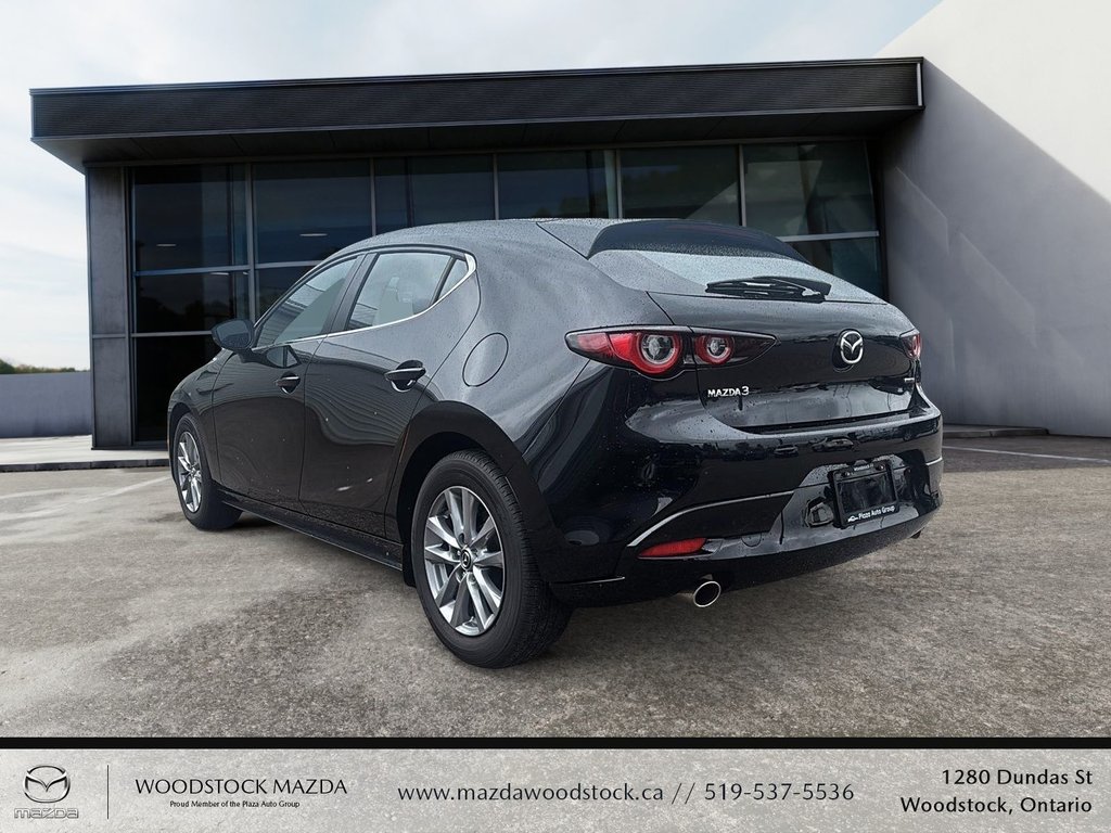 2025 Mazda 3 Sport GS-3