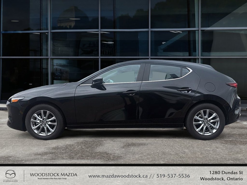 2025 Mazda 3 Sport GS-4