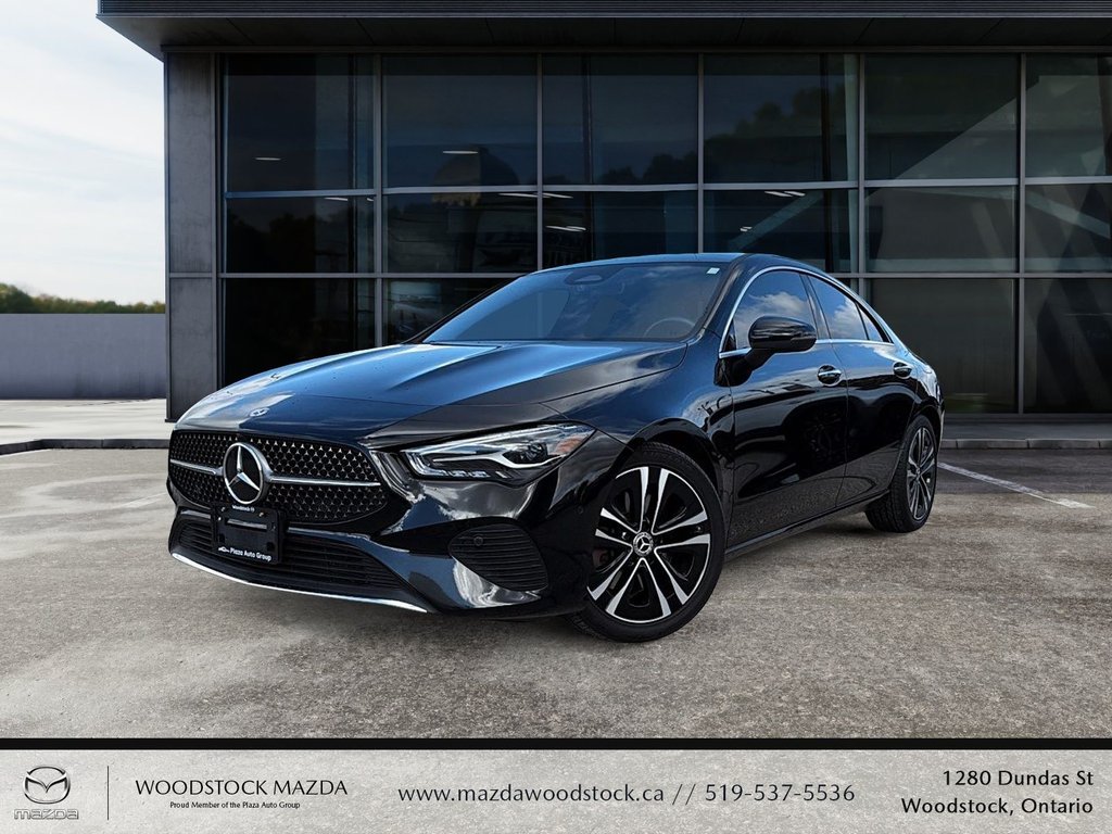 2025 Mercedes-Benz CLA 250-0