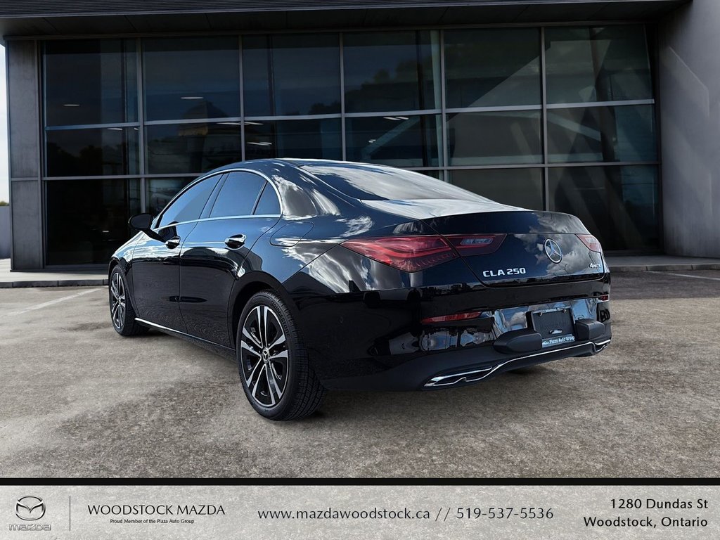 2025 Mercedes-Benz CLA 250-3