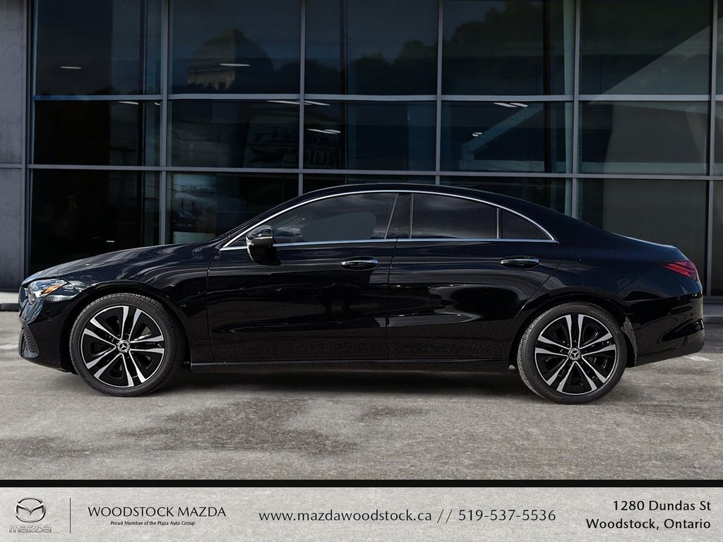 2025 Mercedes-Benz CLA 250-4