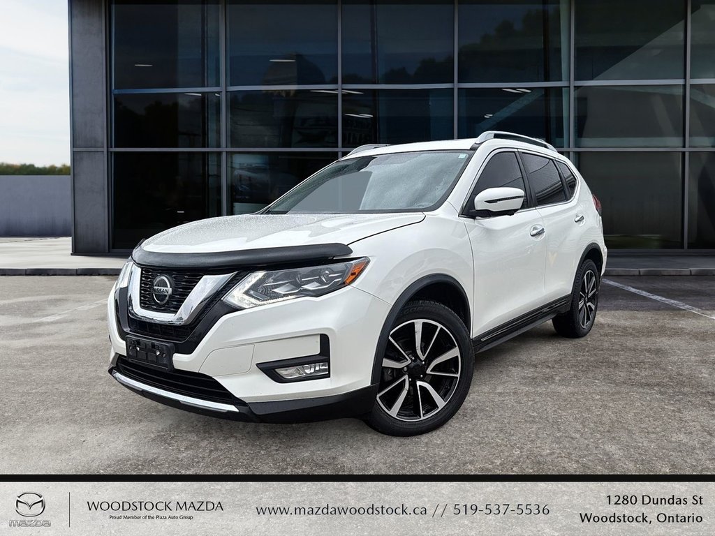 2018 Nissan Rogue SL-0