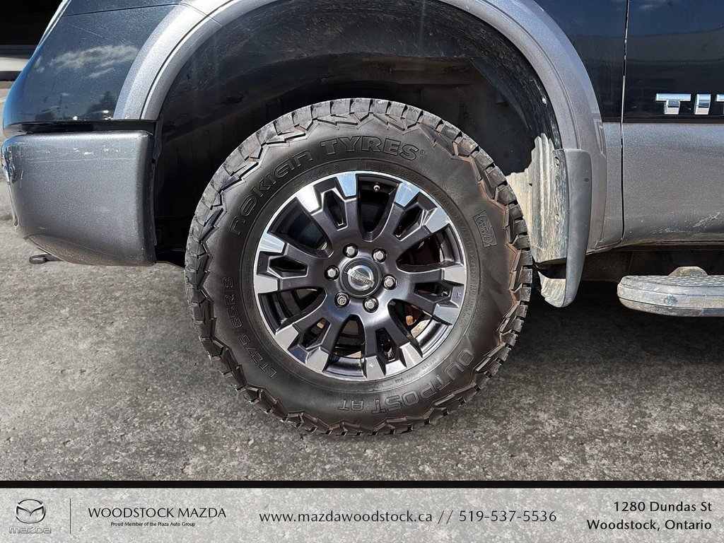 2016 Nissan Titan XD PRO-4X-5