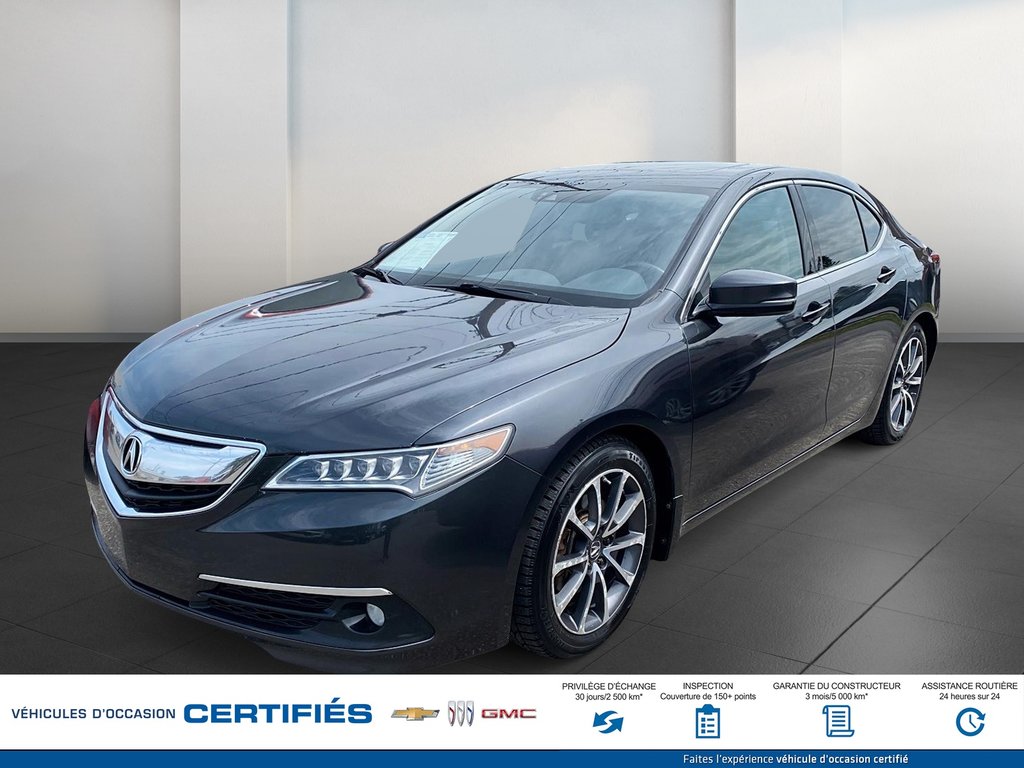 Acura TLX  2016 à Alma, Québec - 1 - w1024h768px