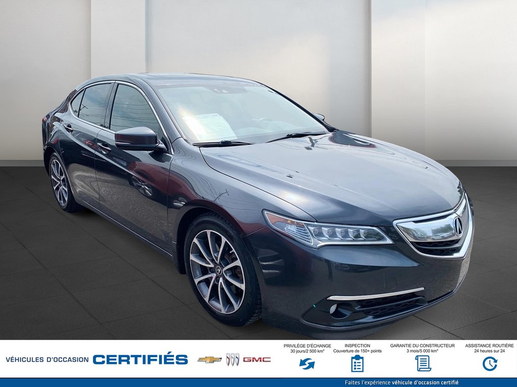 Acura TLX  2016 à Alma, Québec - 3 - w1024h768px