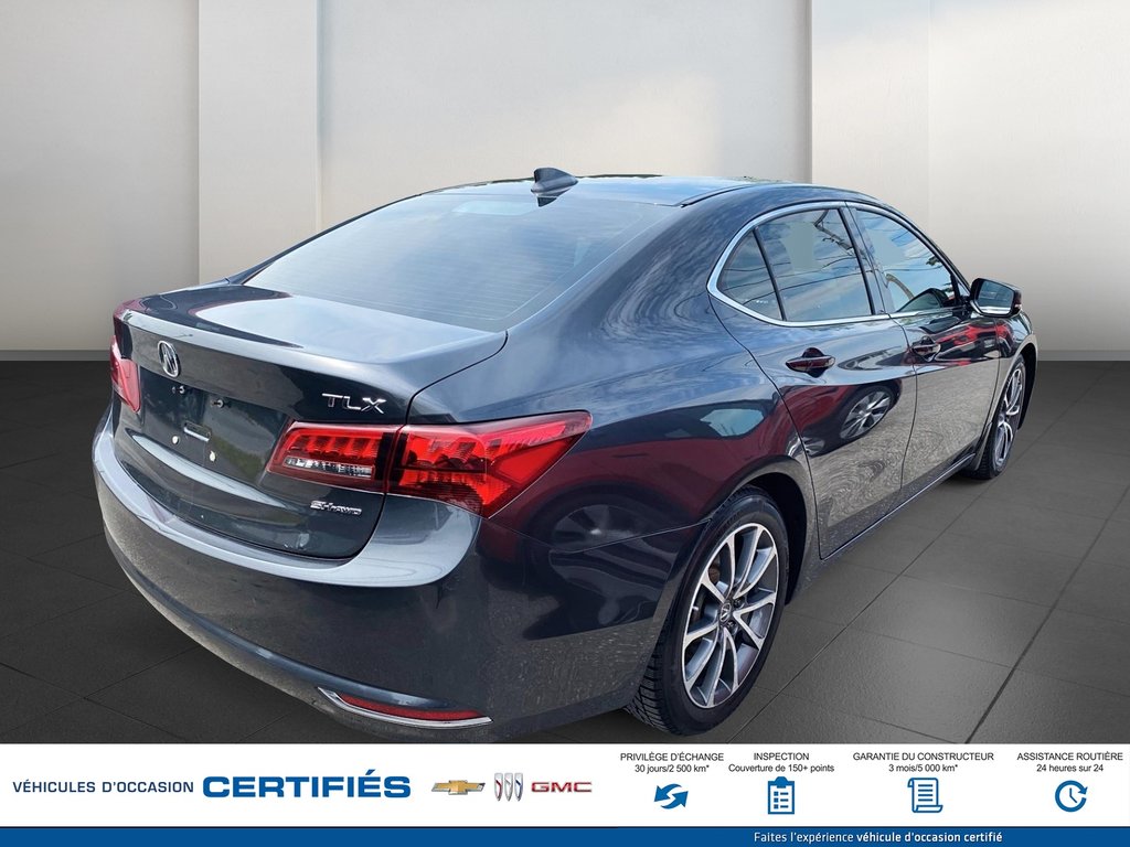 Acura TLX  2016 à Alma, Québec - 6 - w1024h768px