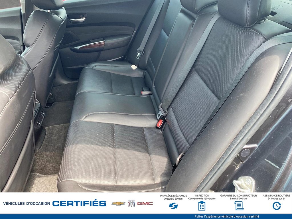 Acura TLX  2016 à Alma, Québec - 7 - w1024h768px