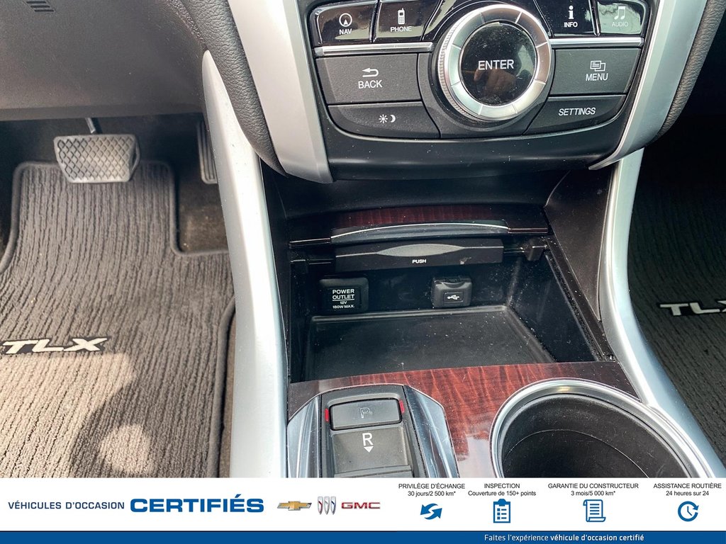 Acura TLX  2016 à Alma, Québec - 14 - w1024h768px