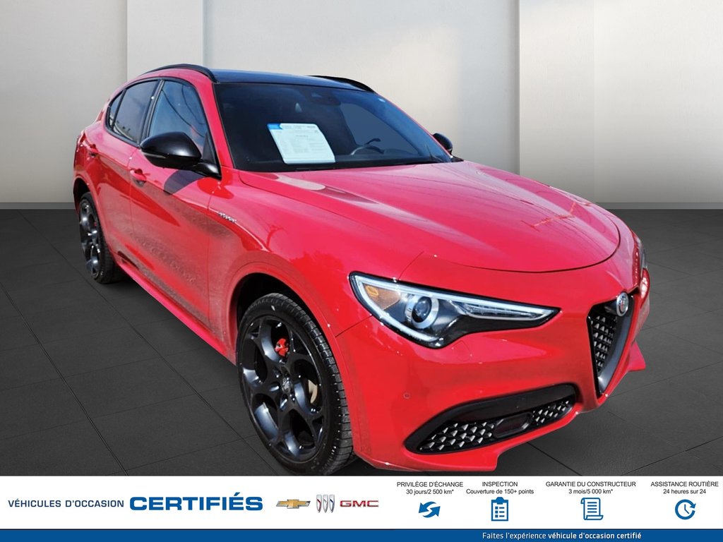 Alfa Romeo Stelvio  2023 à Alma, Québec - 3 - w1024h768px