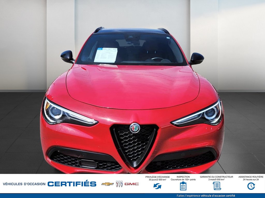 Alfa Romeo Stelvio  2023 à Alma, Québec - 2 - w1024h768px