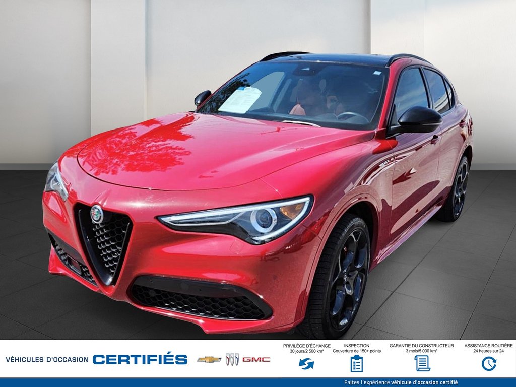 2023 Alfa Romeo Stelvio in Alma, Quebec - 1 - w1024h768px