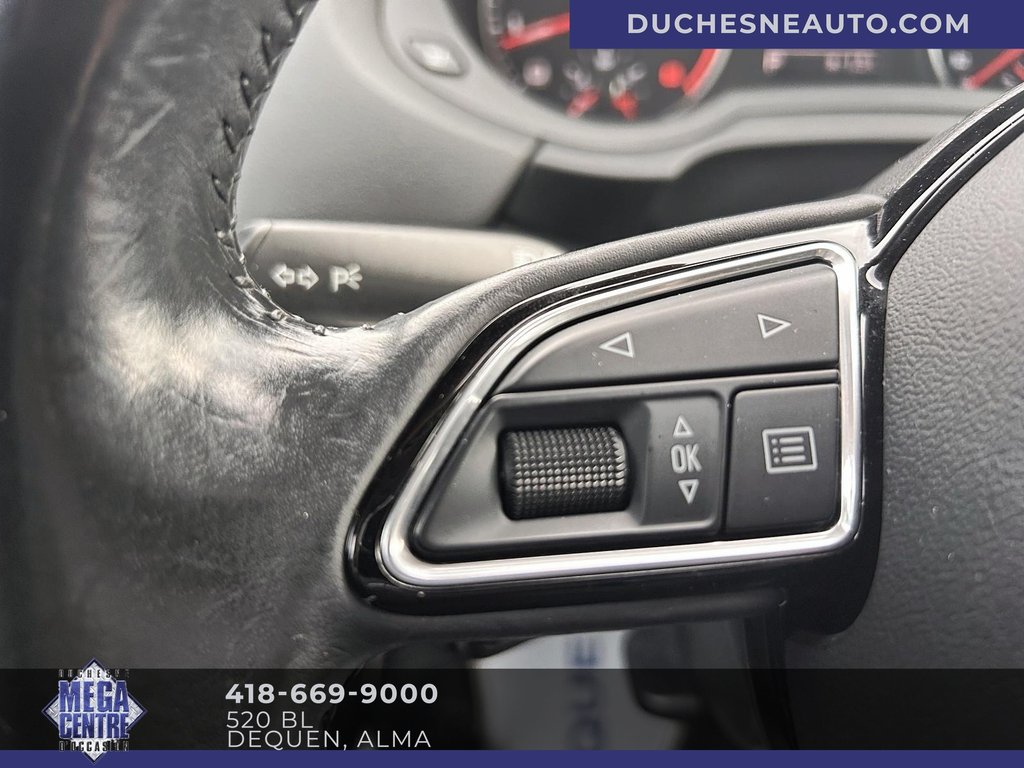 Audi Q3 QTR 2.0T KMFRT TIPTR 2016 à Alma, Québec - 23 - w1024h768px