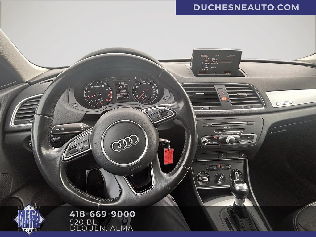 Audi Q3 QTR 2.0T KMFRT TIPTR 2016 à Alma, Québec - 16 - w1024h768px
