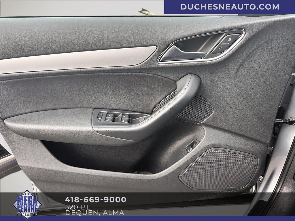 Audi Q3 QTR 2.0T KMFRT TIPTR 2016 à Alma, Québec - 14 - w1024h768px