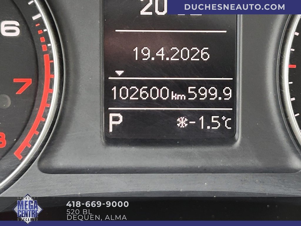 Audi Q3 QTR 2.0T KMFRT TIPTR 2016 à Alma, Québec - 27 - w1024h768px