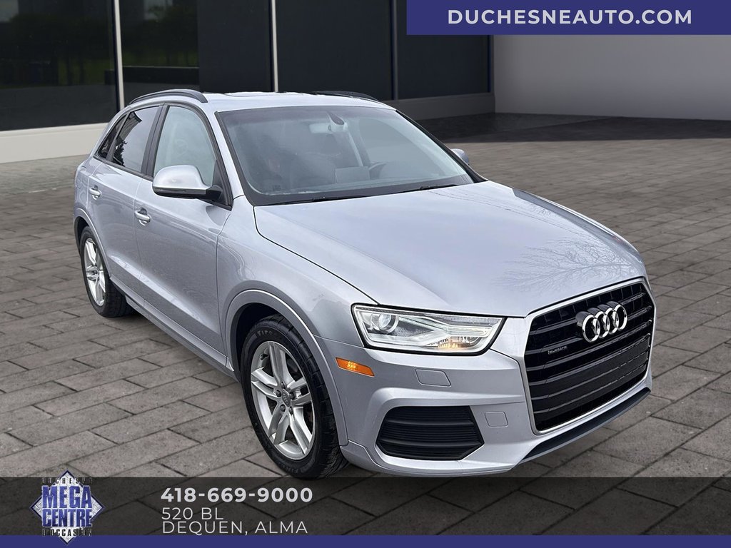 Audi Q3 QTR 2.0T KMFRT TIPTR 2016 à Alma, Québec - 3 - w1024h768px
