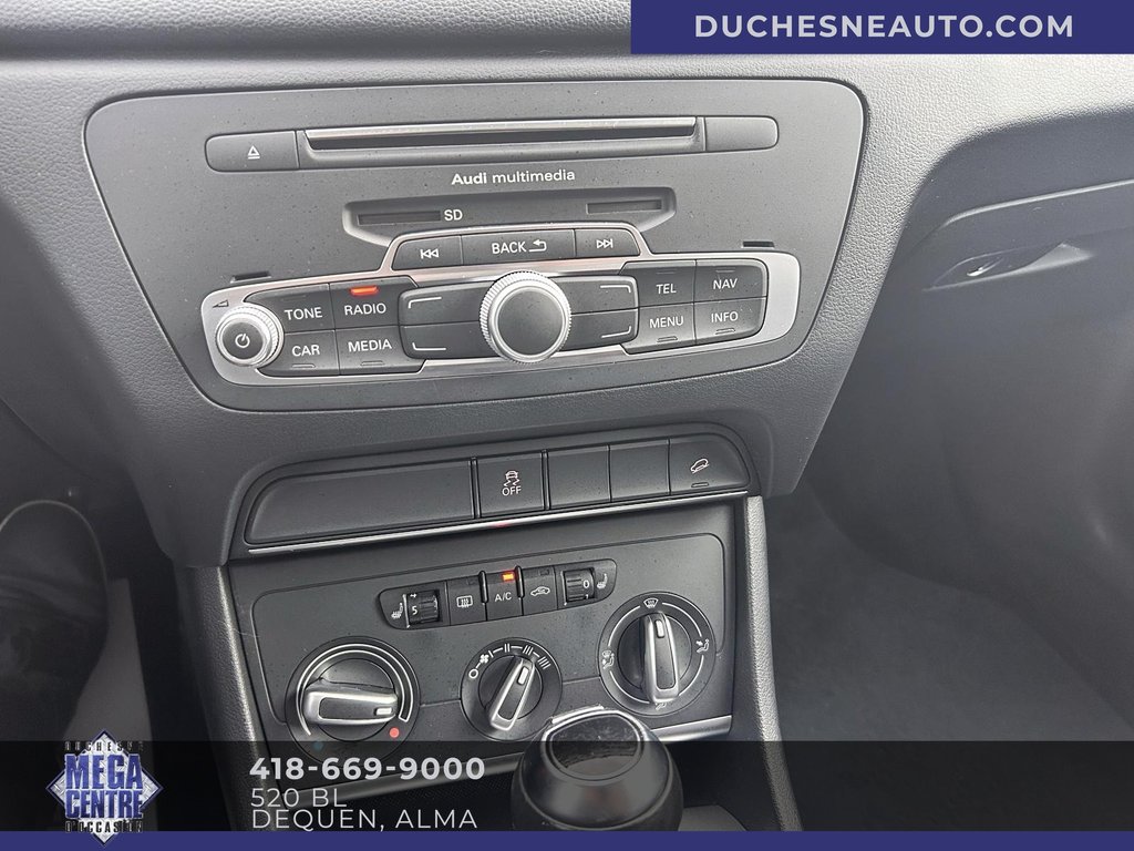 Audi Q3 QTR 2.0T KMFRT TIPTR 2016 à Alma, Québec - 18 - w1024h768px