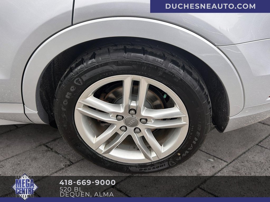 Audi Q3 QTR 2.0T KMFRT TIPTR 2016 à Alma, Québec - 9 - w1024h768px