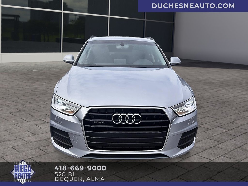 Audi Q3 QTR 2.0T KMFRT TIPTR 2016 à Alma, Québec - 2 - w1024h768px