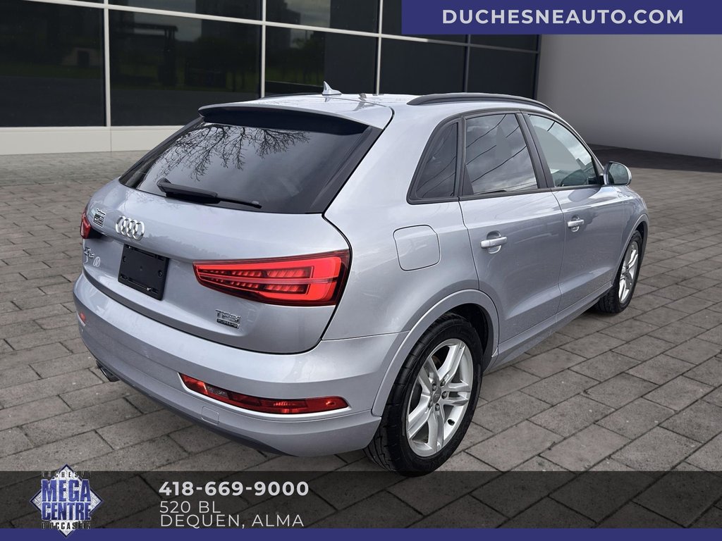 Audi Q3 QTR 2.0T KMFRT TIPTR 2016 à Alma, Québec - 5 - w1024h768px