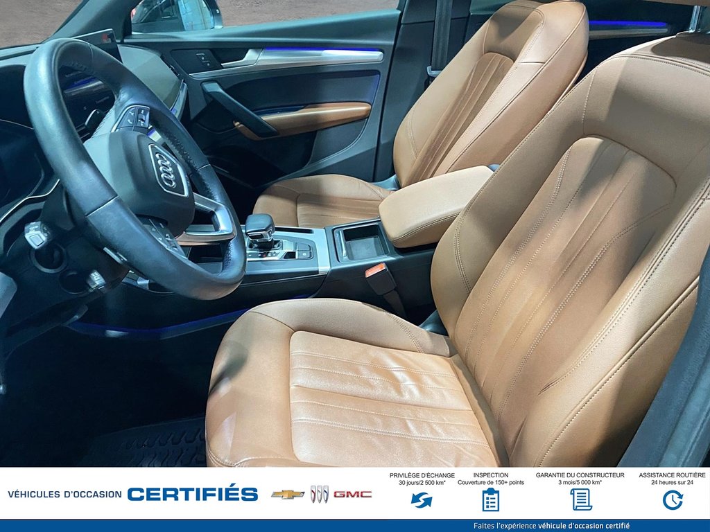 Audi Q5  2022 à Alma, Québec - 16 - w1024h768px