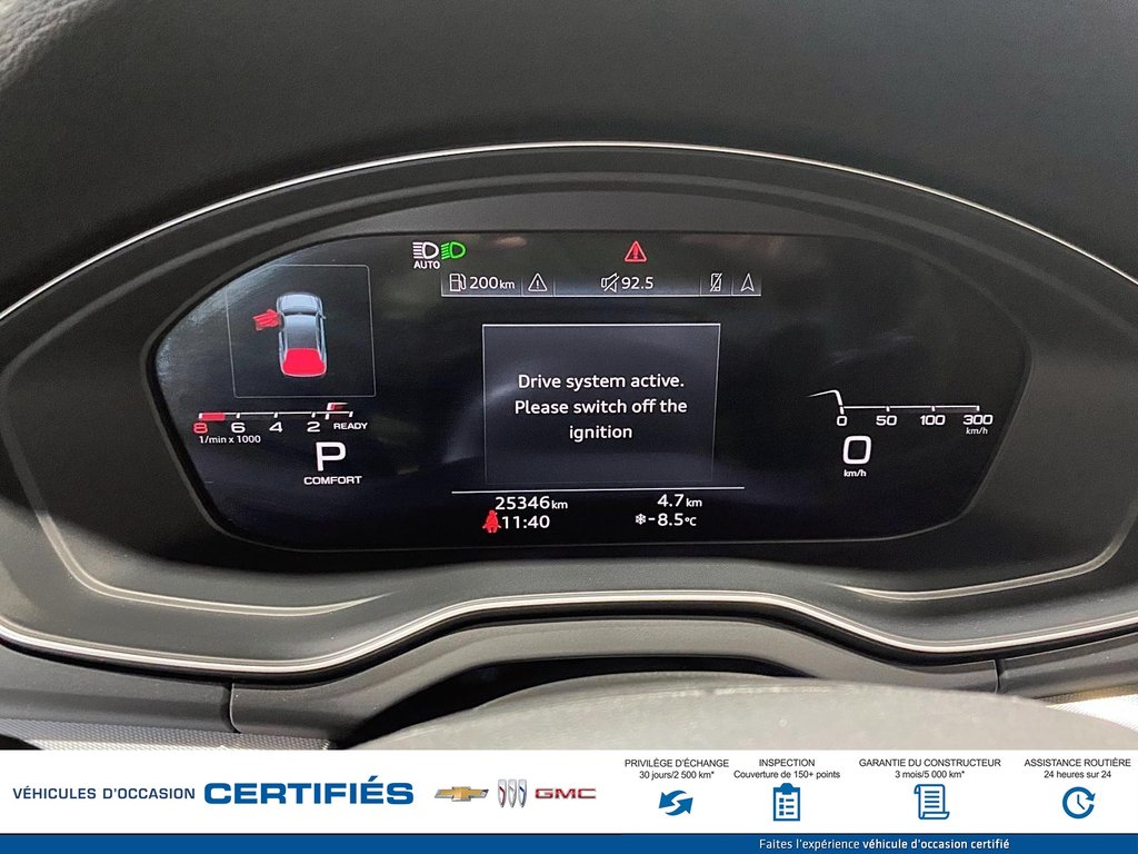 Audi Q5  2022 à Alma, Québec - 26 - w1024h768px