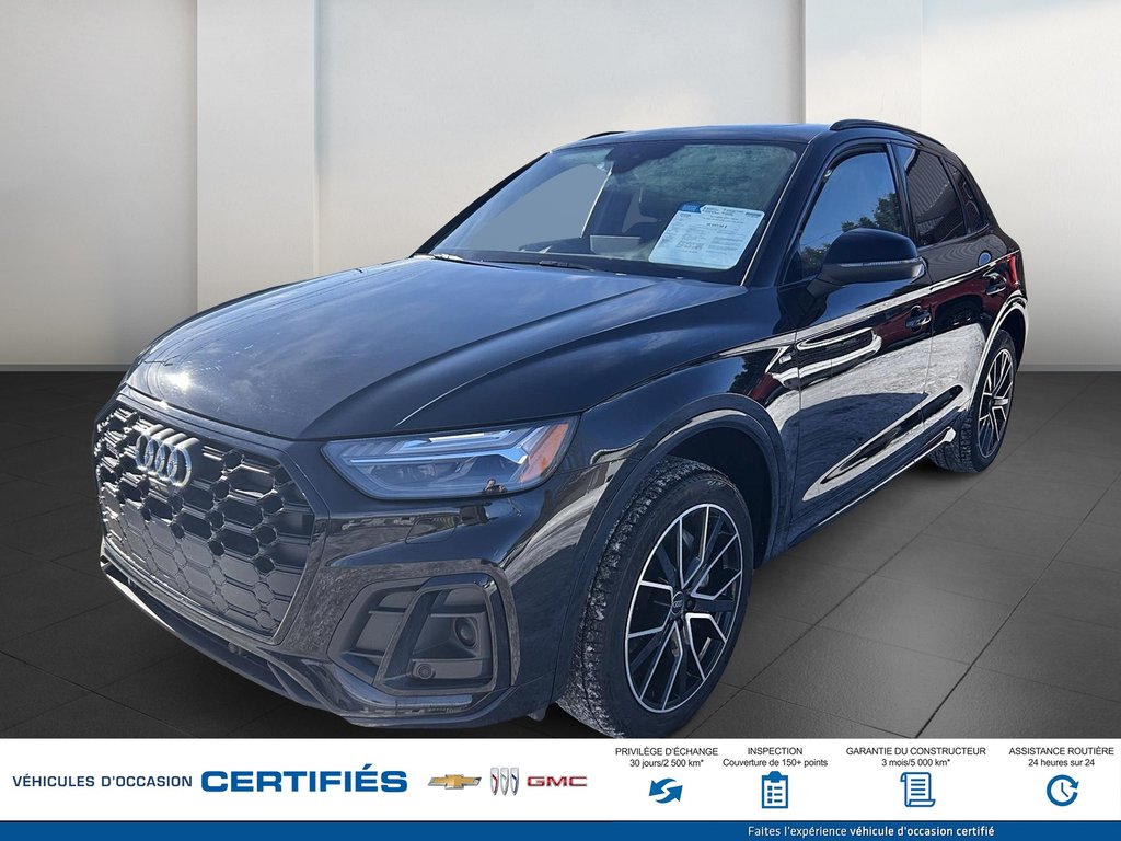 2023 Audi Q5 TECHNIK in Alma, Quebec - 1 - w1024h768px