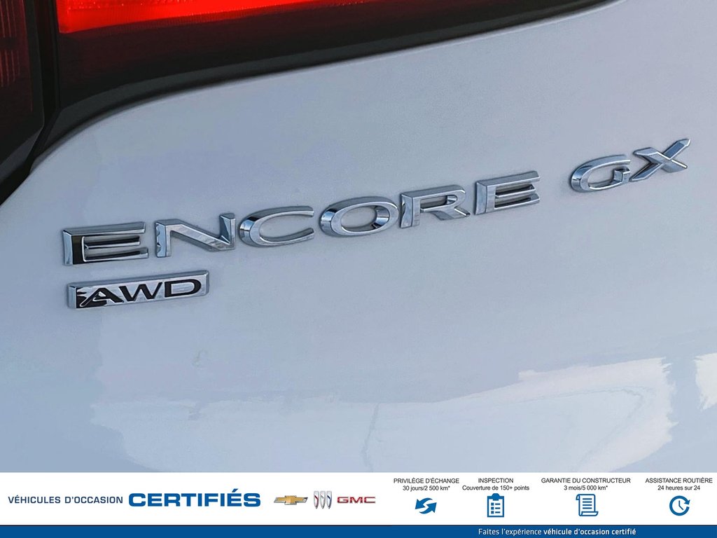 2020 Buick ENCORE GX 4DR AWD PREFERRED in Alma, Quebec - 25 - w1024h768px