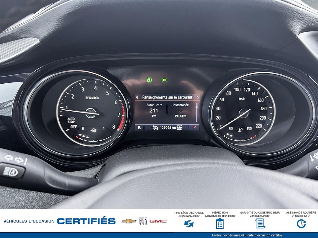 2020 Buick ENCORE GX 4DR AWD SELECT in Alma, Quebec - 24 - w1024h768px