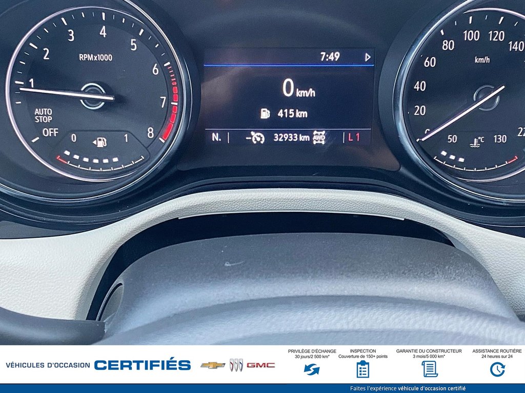 2023 Buick ENCORE GX 4DR AWD PREFERRED in Alma, Quebec - 26 - w1024h768px