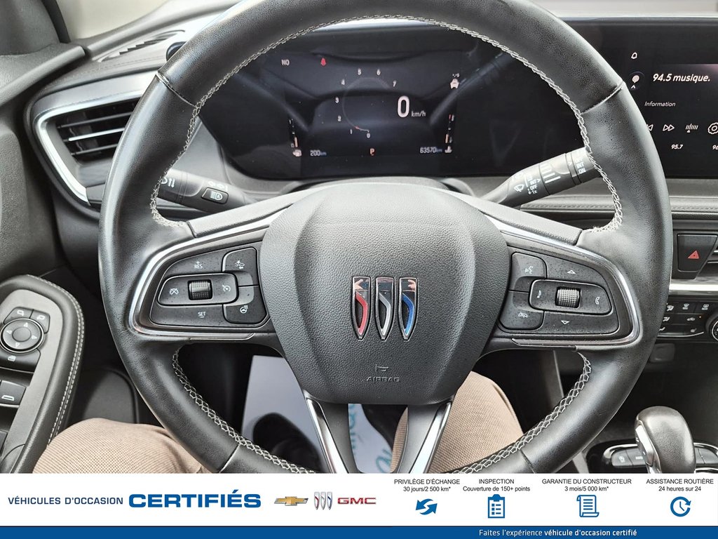 Buick ENCORE GX 4DR AWD PREFERRED 2024 à Alma, Québec - 24 - w1024h768px
