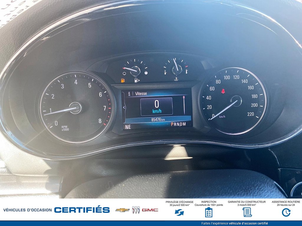 Buick Encore 4DR AWD PREFERRED 2021 à Alma, Québec - 19 - w1024h768px