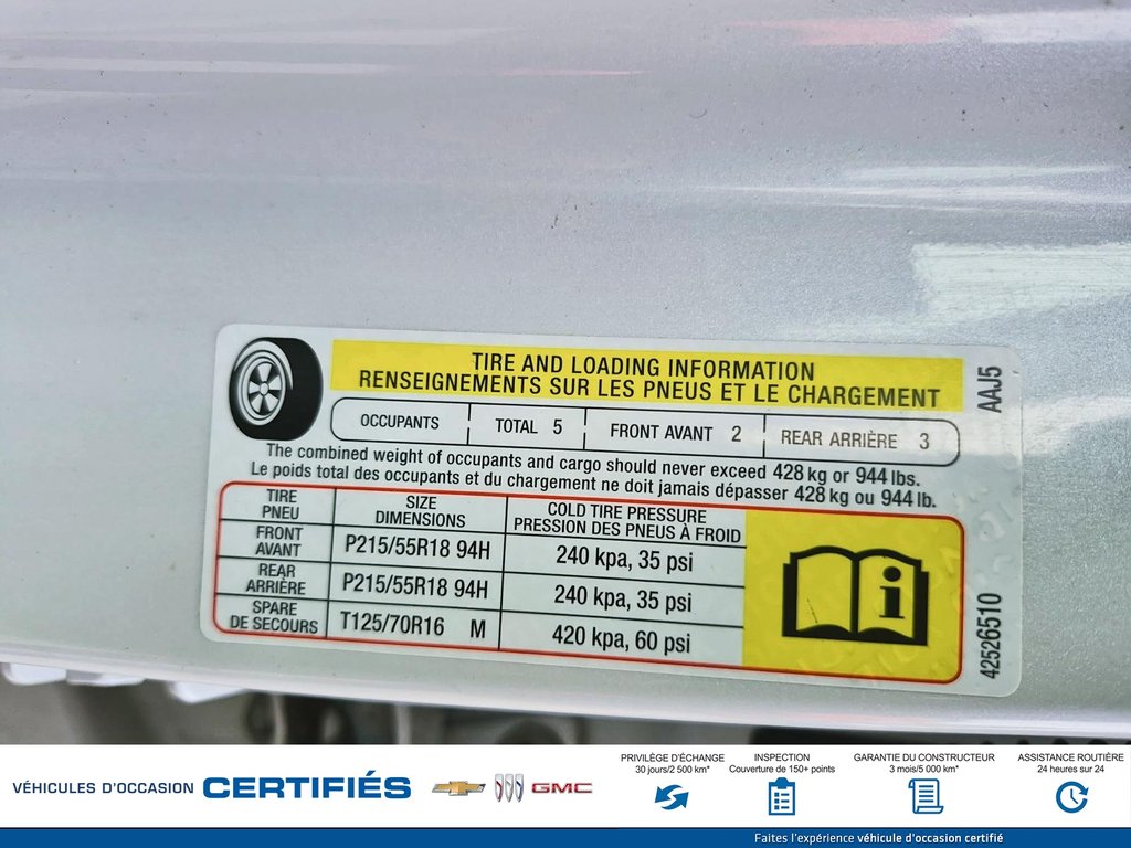 Buick ENCORE 4DR AWD PREFERRED 2021 à Alma, Québec - 30 - w1024h768px