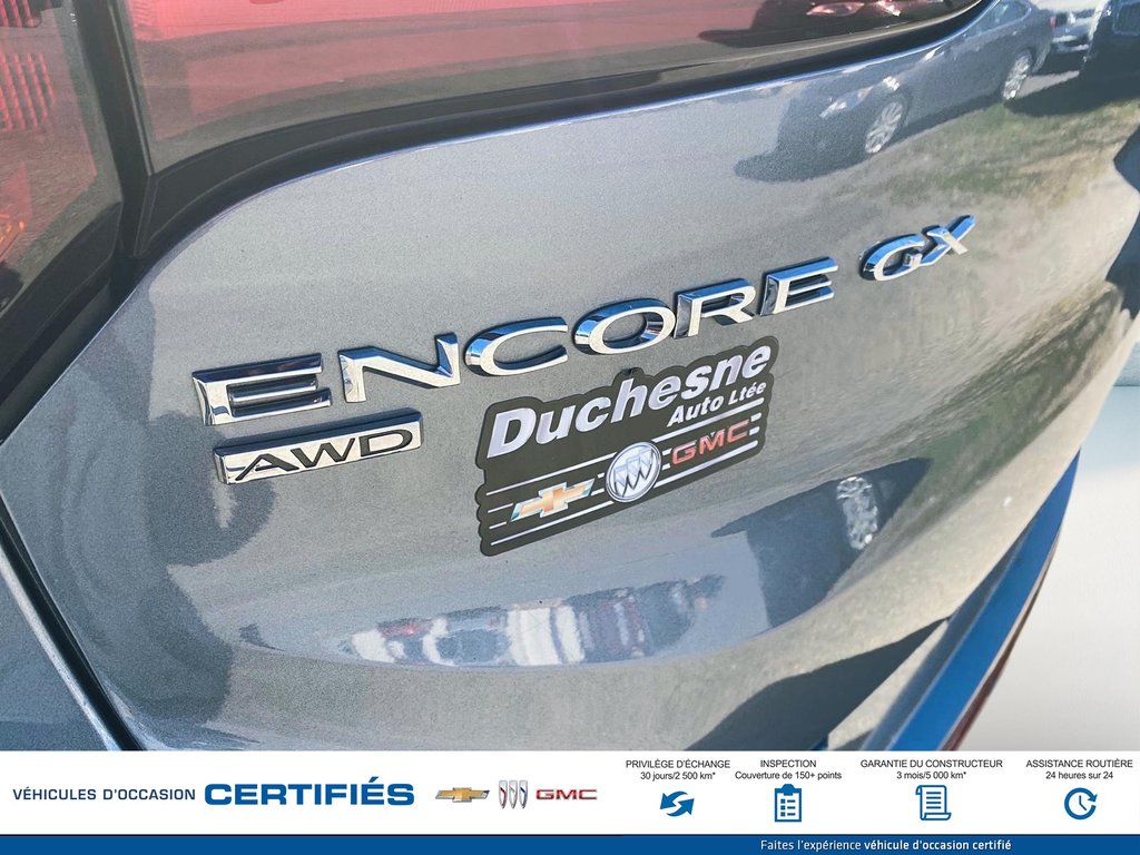 2022  Encore GX 4DR AWD PREFERRED in Alma, Quebec - 12 - w1024h768px