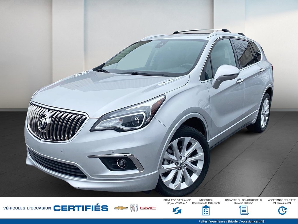2018 Buick ENVISION 4DR SUV AWD PREMIUM in Alma, Quebec - 3 - w1024h768px