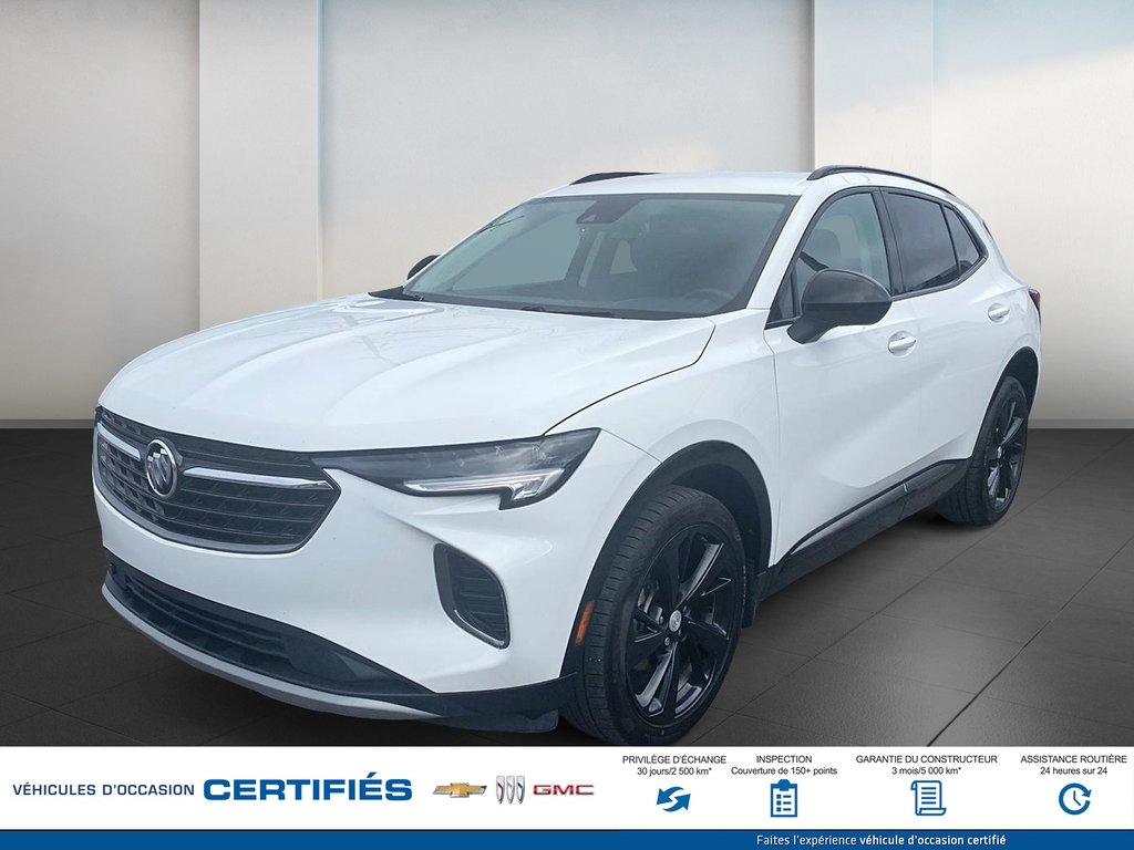 Buick ENVISION  2021 à Alma, Québec - 1 - w1024h768px