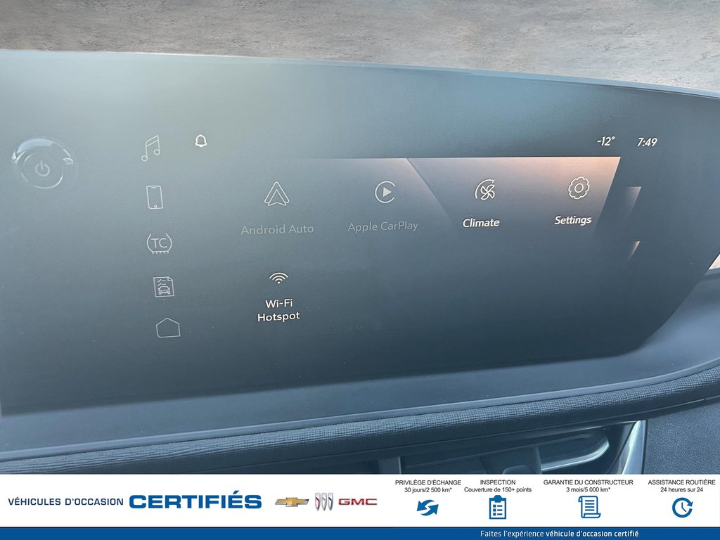 Buick ENVISTA FWD 4DR PREFERRED 2024 à Alma, Québec - 19 - w1024h768px