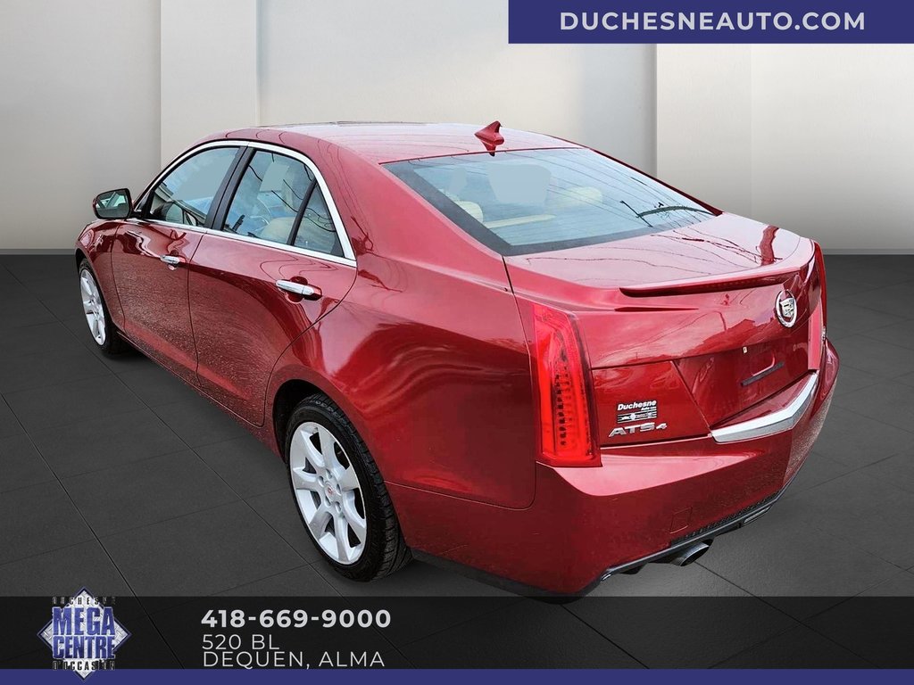 ATS SEDAN AWD AWD 2014 à Alma, Québec - 4 - w1024h768px