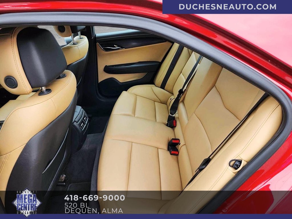 ATS SEDAN AWD AWD 2014 à Alma, Québec - 11 - w1024h768px