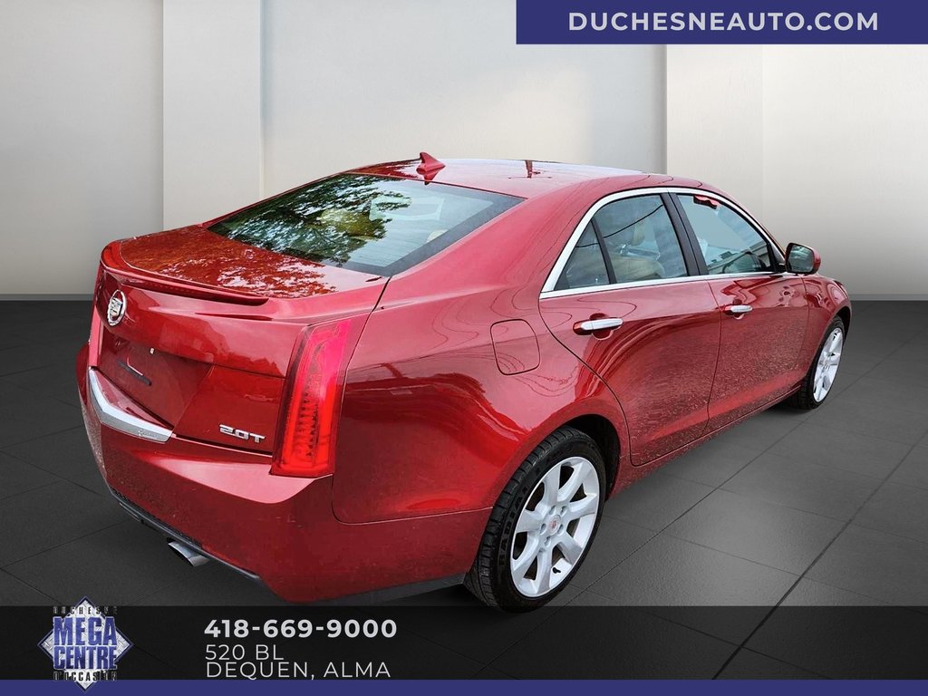 ATS SEDAN AWD AWD 2014 à Alma, Québec - 9 - w1024h768px