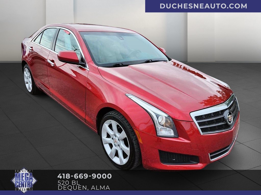 ATS SEDAN AWD AWD 2014 à Alma, Québec - 2 - w1024h768px